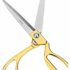 JUNJUN Nähschere, Scharf Und Langlebig, Präziser Schnitt, Angenehm Im Griff, 26 Lang, Golden, Geeignet Für Langstreckenschnitt -Angebote Schneidwerkzeug Store 68012242 4