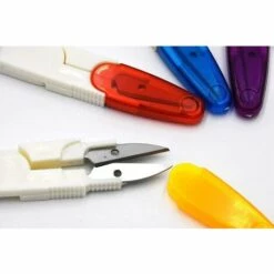 JUNJUN Nähschere Fadenschneider Mit Kunststoffgriff; Kleine Fadenschere Für Kreuzstich, Reisen, Schneider, Angelgarn, Stickerei, Heimwerkerbedarf (4 Stück 4 Farben) -Angebote Schneidwerkzeug Store 68013020 4