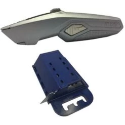 Irwin Trapezklingenmesser Cutter Messer Inkl. 50 X 4 Point Klingen