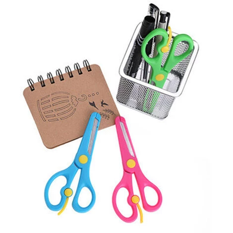 EINEMGELD Bastelschere Kinder-Schere Mit Sicherung 1 EINEMGELD Bastelschere Kinder-Schere Mit Sicherung