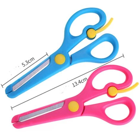 EINEMGELD Bastelschere Kinder-Schere Mit Sicherung 2 EINEMGELD Bastelschere Kinder-Schere Mit Sicherung – Bild 2