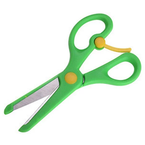 EINEMGELD Bastelschere Kinder-Schere Mit Sicherung 3 EINEMGELD Bastelschere Kinder-Schere Mit Sicherung – Bild 3