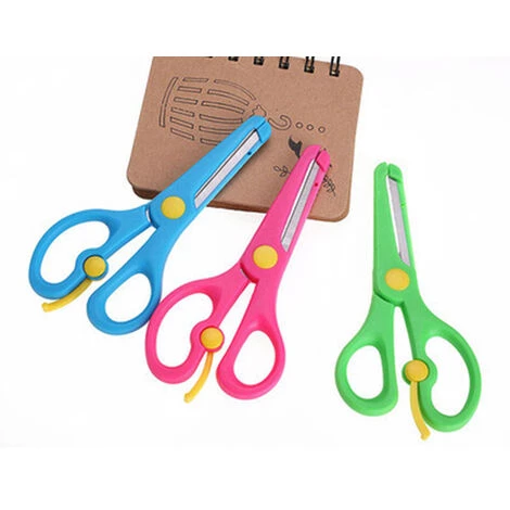 EINEMGELD Bastelschere Kinder-Schere Mit Sicherung 4 EINEMGELD Bastelschere Kinder-Schere Mit Sicherung – Bild 4