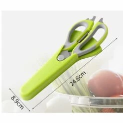 EINEMGELD Abnehmbare Magnetische Kühlschrankschere, Multifunktionale Küchenschere Aus Edelstahl Für Den Haushalt -Angebote Schneidwerkzeug Store 68104852 3