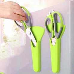 EINEMGELD Abnehmbare Magnetische Kühlschrankschere, Multifunktionale Küchenschere Aus Edelstahl Für Den Haushalt -Angebote Schneidwerkzeug Store 68104852 4