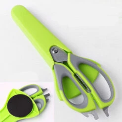 EINEMGELD Abnehmbare Magnetische Kühlschrankschere, Multifunktionale Küchenschere Aus Edelstahl Für Den Haushalt -Angebote Schneidwerkzeug Store 68104852 5