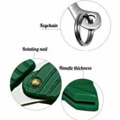 EINEMGELD Zweihandmesser Klappmesser Aus Feinstem Stahl - Legales Taschenmesser Klappmesser Im Zeitlosen Design - Outdoor Messer Survival - Klappmesser Outdoor -Angebote Schneidwerkzeug Store 68105314 3