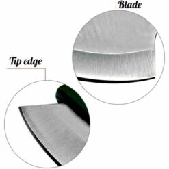 EINEMGELD Zweihandmesser Klappmesser Aus Feinstem Stahl - Legales Taschenmesser Klappmesser Im Zeitlosen Design - Outdoor Messer Survival - Klappmesser Outdoor -Angebote Schneidwerkzeug Store 68105314 4