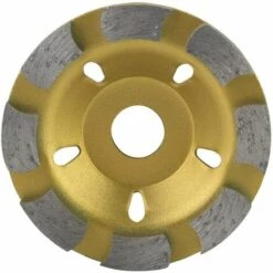 MONLY Diamant-Schleifscheibe 80mm Diamant-Segment-Schleifscheibe Topf-Trennscheibe Diamant-Schleifscheibe Topf-Schleifscheibe Für Beton Marmor Granit