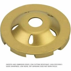 MONLY Diamant-Schleifscheibe 80mm Diamant-Segment-Schleifscheibe Topf-Trennscheibe Diamant-Schleifscheibe Topf-Schleifscheibe Für Beton Marmor Granit -Angebote Schneidwerkzeug Store 68147867 3