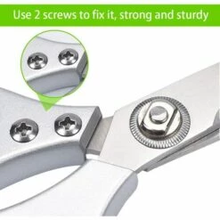 MONLY Küchenschere Mehrzweck-Küchenschere Aus Edelstahl, Küchenschere, Kochschere Für Geflügel, Fisch, Huhn, Knochen, Fleisch, Spülmaschinenfest -Angebote Schneidwerkzeug Store 68292486 5