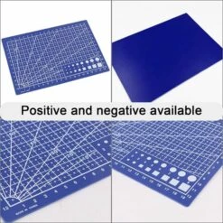 MONLY 3er-Pack Premium-Schneidematten – Quilt-Schneidematten – Schneidelineal – Selbstheilende Doppelseitige Schneidematte – 21 X 14,5 Cm -Angebote Schneidwerkzeug Store 68293484 3