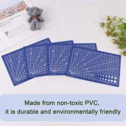 MONLY 3er-Pack Premium-Schneidematten – Quilt-Schneidematten – Schneidelineal – Selbstheilende Doppelseitige Schneidematte – 21 X 14,5 Cm -Angebote Schneidwerkzeug Store 68293484 4