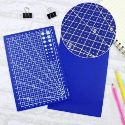 MONLY 3er-Pack Premium-Schneidematten – Quilt-Schneidematten – Schneidelineal – Selbstheilende Doppelseitige Schneidematte – 21 X 14,5 Cm -Angebote Schneidwerkzeug Store 68293484 5