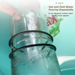 MONLY Glasschneider Für Quadratische Und Runde Flaschen Glasflaschenschneider Craft Glass Cutter Tool -Angebote Schneidwerkzeug Store 68293869 5