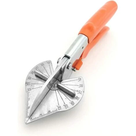 MONLY Zange, Gelenkschere, Gartenschere PVC-Polymerschere Mit Mehreren Winkeln Zum Schneiden Von PE, PVC PPR, Schneiden, Rohren, Ästen, Drähten Und Winkeln Von 40 Bis 135 Grad 1 MONLY Zange, Gelenkschere, Gartenschere PVC-Polymerschere Mit Mehreren Winkeln Zum Schneiden Von PE, PVC PPR, Schneiden, Rohren, Ästen, Drähten Und Winkeln Von 40 Bis 135 Grad