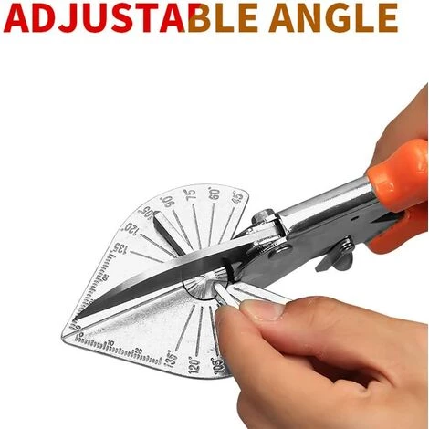 MONLY Zange, Gelenkschere, Gartenschere PVC-Polymerschere Mit Mehreren Winkeln Zum Schneiden Von PE, PVC PPR, Schneiden, Rohren, Ästen, Drähten Und Winkeln Von 40 Bis 135 Grad 2 MONLY Zange, Gelenkschere, Gartenschere PVC-Polymerschere Mit Mehreren Winkeln Zum Schneiden Von PE, PVC PPR, Schneiden, Rohren, Ästen, Drähten Und Winkeln Von 40 Bis 135 Grad – Bild 2