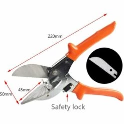 MONLY Zange, Gelenkschere, Gartenschere PVC-Polymerschere Mit Mehreren Winkeln Zum Schneiden Von PE, PVC PPR, Schneiden, Rohren, Ästen, Drähten Und Winkeln Von 40 Bis 135 Grad 9 MONLY Zange, Gelenkschere, Gartenschere PVC-Polymerschere Mit Mehreren Winkeln Zum Schneiden Von PE, PVC PPR, Schneiden, Rohren, Ästen, Drähten Und Winkeln Von 40 Bis 135 Grad -Angebote Schneidwerkzeug Store 68294647 5