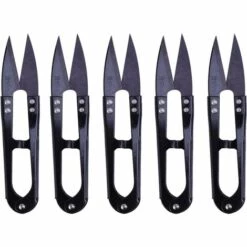 MONLY 5 Stück Bonsai-Gartenschere Schneideschere Stoffschneidewerkzeug Zum Nähen Und Gärtnern