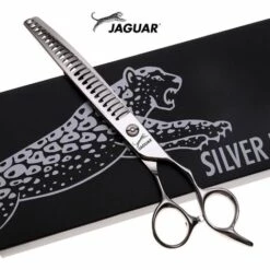 FUIENKO JP440C 7.5/8 Zoll Professional Dog Grooming Schere Gebogene Ausdünnung Schere Für Hund Gesicht Körper Cutiing Hohe Qualität,7.5 Inch -Angebote Schneidwerkzeug Store 68391096 4