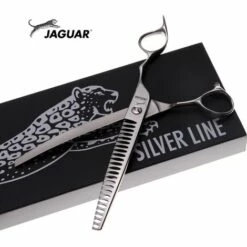 FUIENKO JP440C 7.5/8 Zoll Professional Dog Grooming Schere Gebogene Ausdünnung Schere Für Hund Gesicht Körper Cutiing Hohe Qualität,7.5 Inch -Angebote Schneidwerkzeug Store 68391096 5