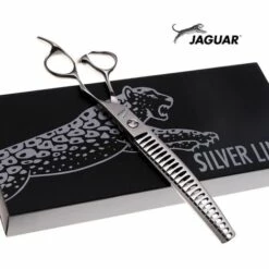 FUIENKO JP440C 7.5/8 Zoll Professional Dog Grooming Schere Gebogene Ausdünnung Schere Für Hund Gesicht Körper Cutiing Hohe Qualität,8 Inch