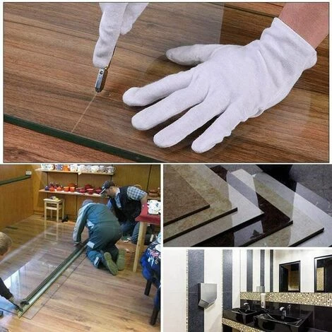 MONLY Professioneller Glasschneider, Glasschneidewerkzeug, Geschmiertes Wolframkarbid-Schneidrad, Schneidet 3–12 Mm Glas, Spiegel, Fliesen Und Buntglas, 6er-Pack, Fonepro 5 MONLY Professioneller Glasschneider, Glasschneidewerkzeug, Geschmiertes Wolframkarbid-Schneidrad, Schneidet 3–12 Mm Glas, Spiegel, Fliesen Und Buntglas, 6er-Pack, Fonepro – Bild 5