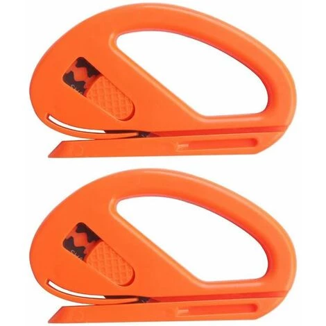 MONLY Snitty Safety Cutter Car Vinyl Wrap Schneidewerkzeug Kohlefaser-Schneidemesser, 2 Stück 1 MONLY Snitty Safety Cutter Car Vinyl Wrap Schneidewerkzeug Kohlefaser-Schneidemesser, 2 Stück