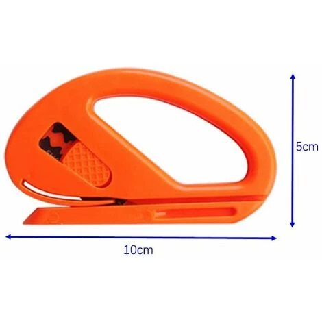 MONLY Snitty Safety Cutter Car Vinyl Wrap Schneidewerkzeug Kohlefaser-Schneidemesser, 2 Stück 5 MONLY Snitty Safety Cutter Car Vinyl Wrap Schneidewerkzeug Kohlefaser-Schneidemesser, 2 Stück – Bild 5