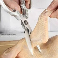 MONLY Mehrzweck-Hochleistungs-Profi-Küchenschere Zum Kochen, Die Super-Massage-Küchenschere Für Huhn, Geflügel, Fuß, Fisch (golden) 9 MONLY Mehrzweck-Hochleistungs-Profi-Küchenschere Zum Kochen, Die Super-Massage-Küchenschere Für Huhn, Geflügel, Fuß, Fisch (golden) -Angebote Schneidwerkzeug Store 68682720 5