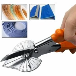 BARES Multi-Winkel-Gehrungsschneider-Scherwerkzeuge, Universal-Winkel-Draht Angetriebene Schere 45-135 Grad Scherhandschneidwerkzeug (2) -Angebote Schneidwerkzeug Store 68750830 5