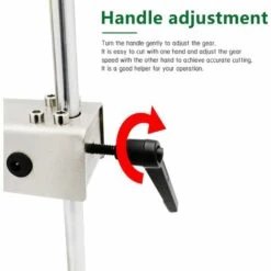 JUNJUN Flaschenschneider - Quadratische Und Runde Flaschenschneider, Glasflaschenschneider Für Weinflaschen, Seeglas, Kunsthandwerk, DIY Blumentopf -Angebote Schneidwerkzeug Store 68848280 4