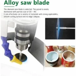 JUNJUN Flaschenschneider - Quadratische Und Runde Flaschenschneider, Glasflaschenschneider Für Weinflaschen, Seeglas, Kunsthandwerk, DIY Blumentopf -Angebote Schneidwerkzeug Store 68848280 5