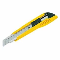 TAJIMA LC500 Automatik-Cutter 18 Mm Cuttermesser 3 Klingen, 4-farbig LC-500