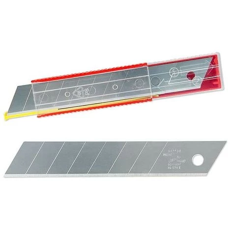 PAJARITO PREMIUM-Abbrechklingen 18 Mm Für Cuttermesser - LONG LIFE - 10er-Pack 1 PAJARITO PREMIUM-Abbrechklingen 18 Mm Für Cuttermesser - LONG LIFE - 10er-Pack