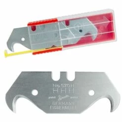PAJARITO PREMIUM-Hakenklingen Für Cuttermesser - LONG LIFE - 10er-Pack