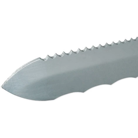 KIESEL Dämmstoffmesser Mit Doppelschneide - Edelstahl Rostfrei - Klinge 280 Mm 2 KIESEL Dämmstoffmesser Mit Doppelschneide - Edelstahl Rostfrei - Klinge 280 Mm – Bild 2