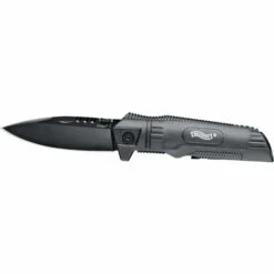 Walther SubCompanionKnife SCK 5.0719 Outdoormesser Mit Holster, Mit Clip Schwarz