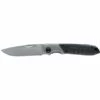 Walther Every Day Knife 5.0775 Arbeitsmesser Mit Holster, Mit Clip Schwarz, Silber