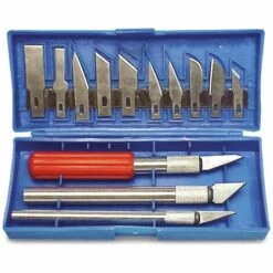 EUROTOOLS Präzisions-Messer-Set