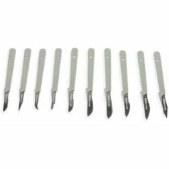 DAYTOOLS Skalpell-Set ES-10, Steril, 10-teilig