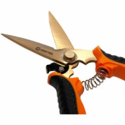 FRONTTOOL Universalschere Allzweckschere Multifunktionsschere - Titanbeschichtete Edelstahlklingen, Langlebige Stabilität, Dauerhaft Scharfe Schneidflächen -Angebote Schneidwerkzeug Store 9855638 3